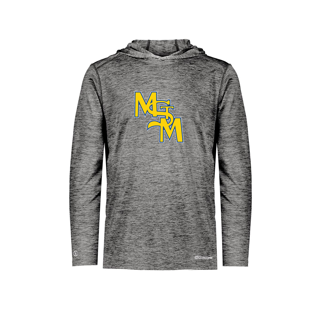 [FOLHCGBK-AS-LOGO1] Decker Adult Charge Hoodie (Adult S, Black, Logo 1)