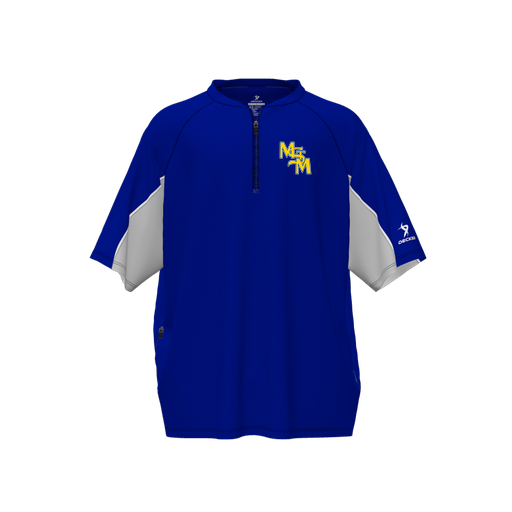 [CUS-DFW-WIND-PER-SSL-RYL-YS-LOGO1] Wind Jacket (Youth S, Royal, Logo 1)