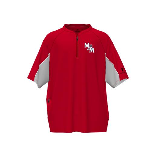 [CUS-DFW-WIND-PER-SSL-RED-YS-LOGO2] Wind Jacket (Youth S, Red, Logo 2)