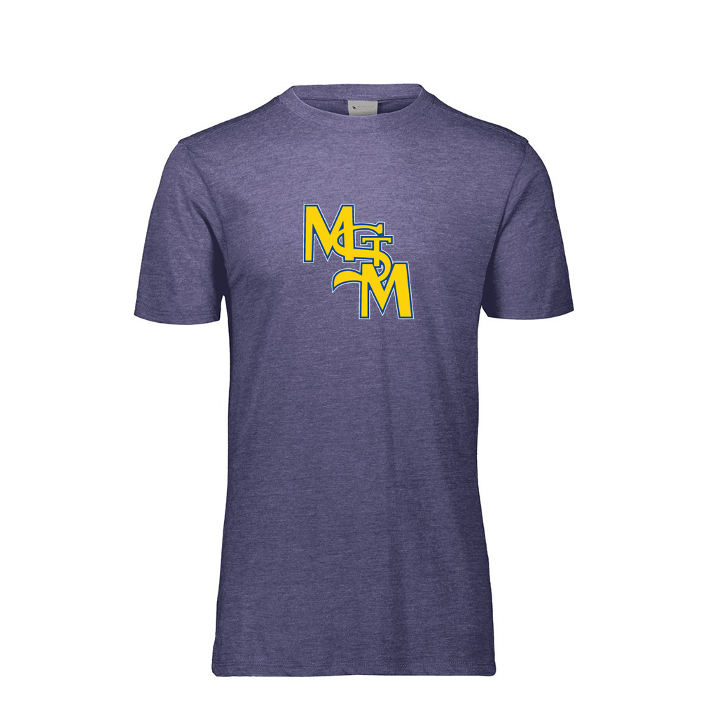 Decker Adult Tri-Blend T-Shirt - Short Sleeve