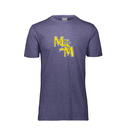Decker Adult Tri-Blend T-Shirt - Short Sleeve