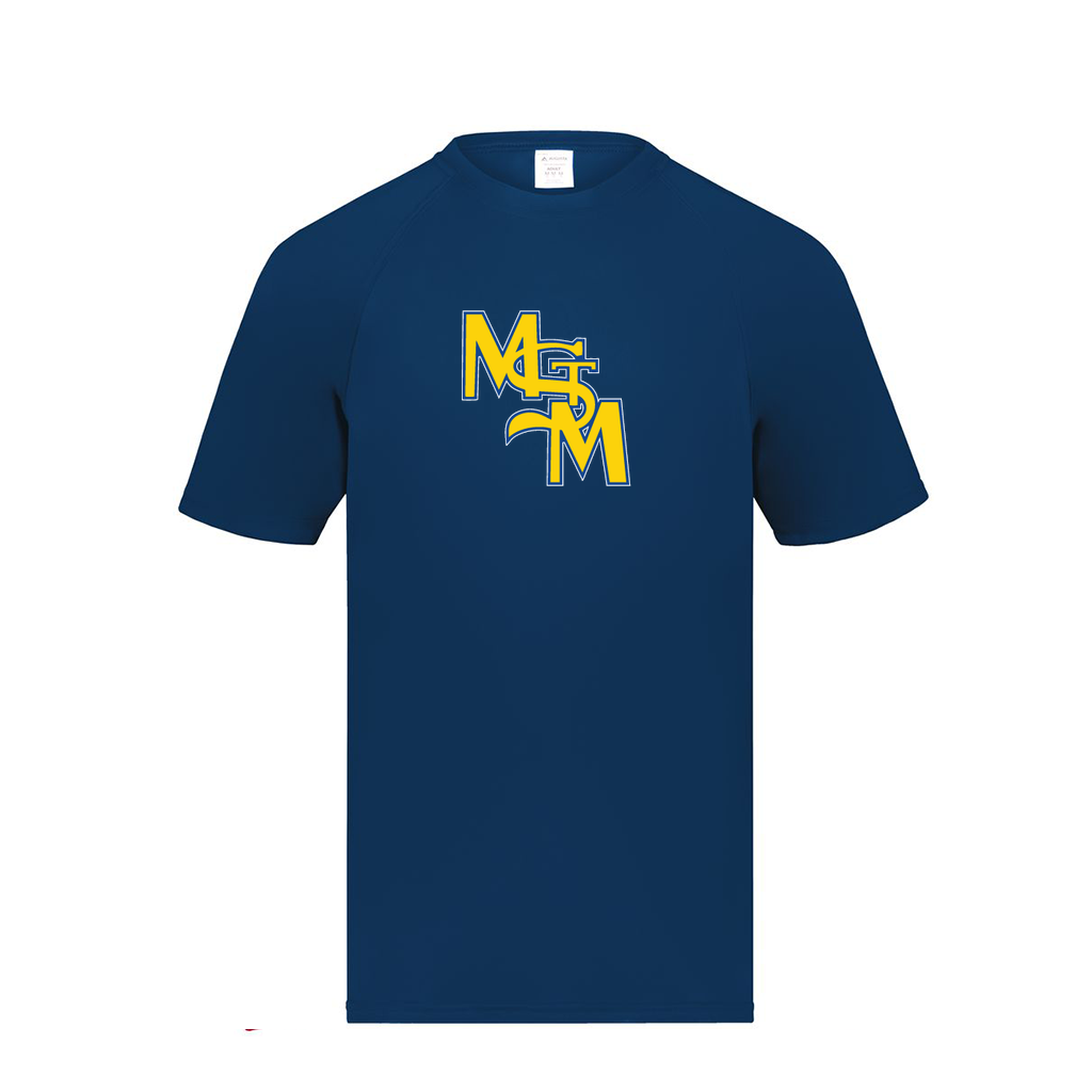 Decker Short Sleeve Waffle Performance Shirt