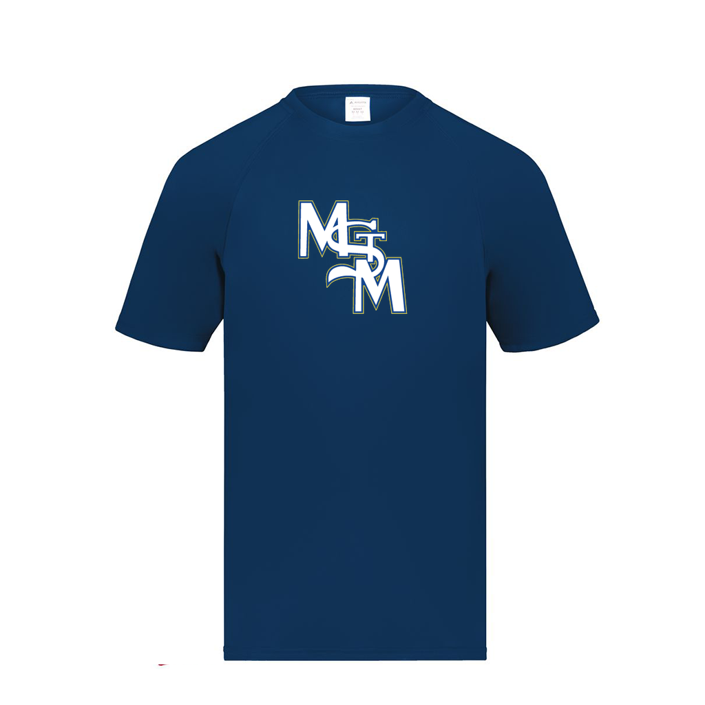 Decker Short Sleeve Waffle Performance Shirt