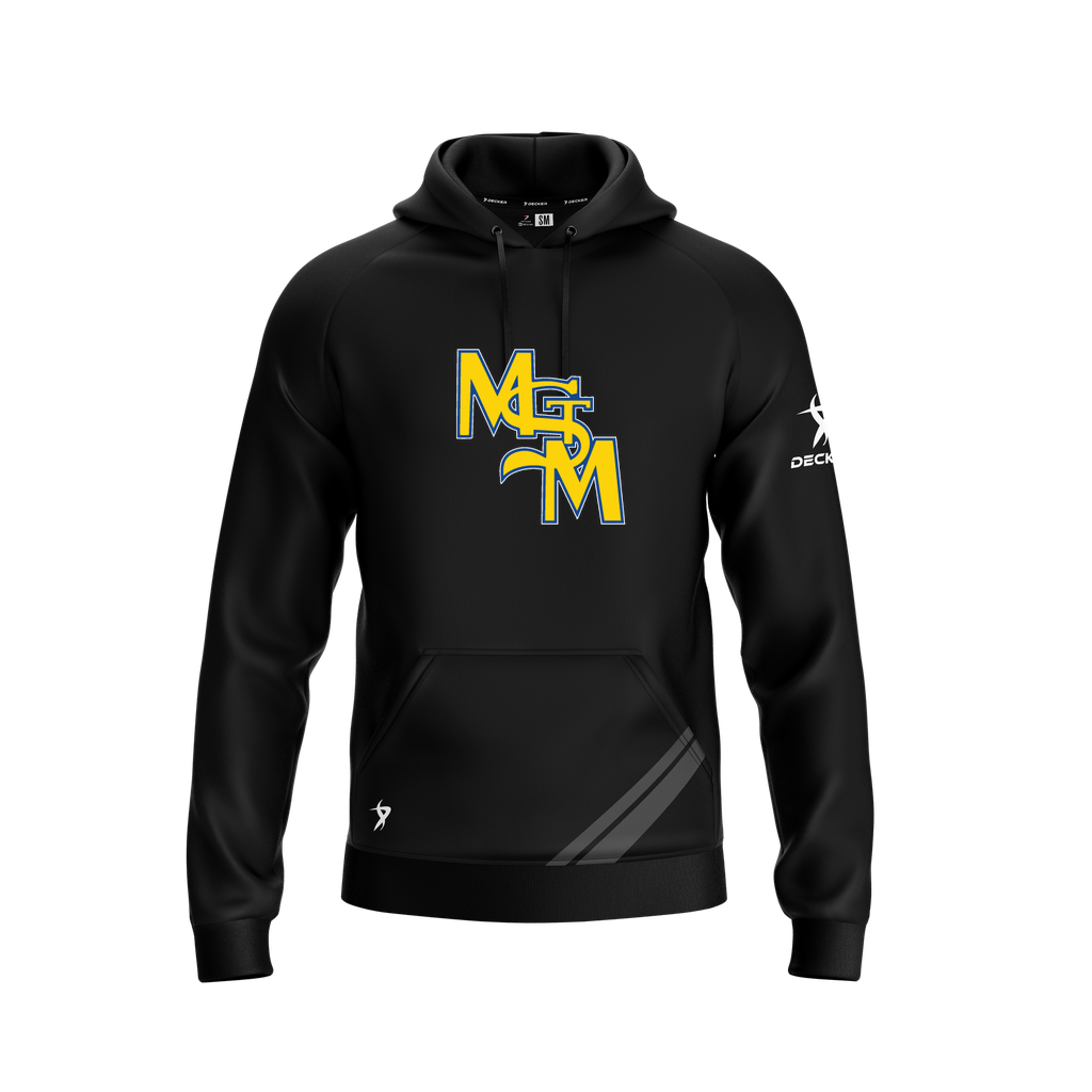 [FOLHSMBK-YXS-LOGO1] Decker Summit Hoodie (Black, Youth XS, Logo 1)