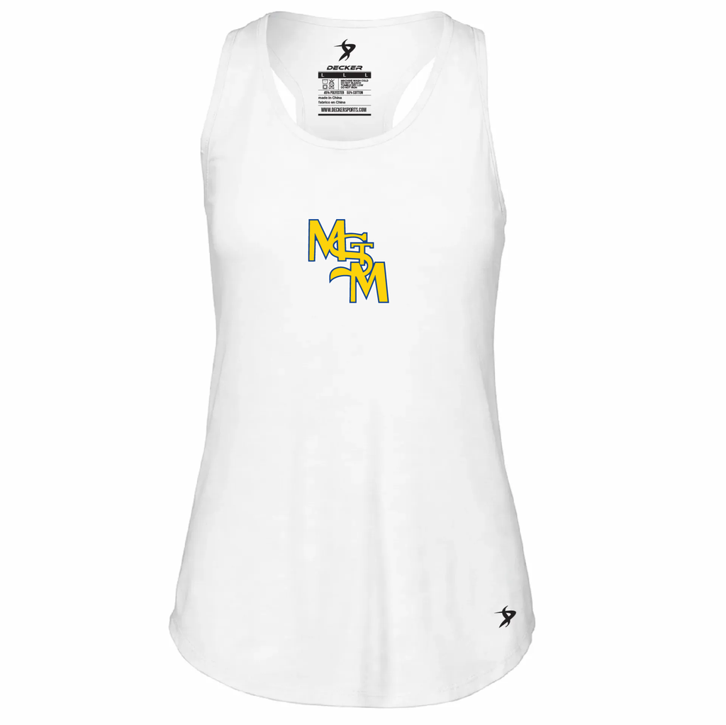 Decker Women's Tri-Blend Tank Top