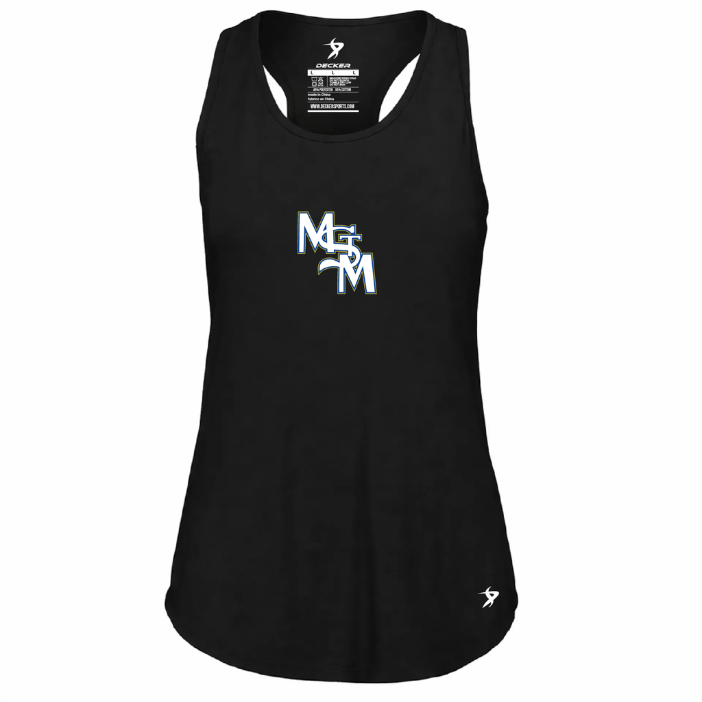 Decker Women's Tri-Blend Tank Top