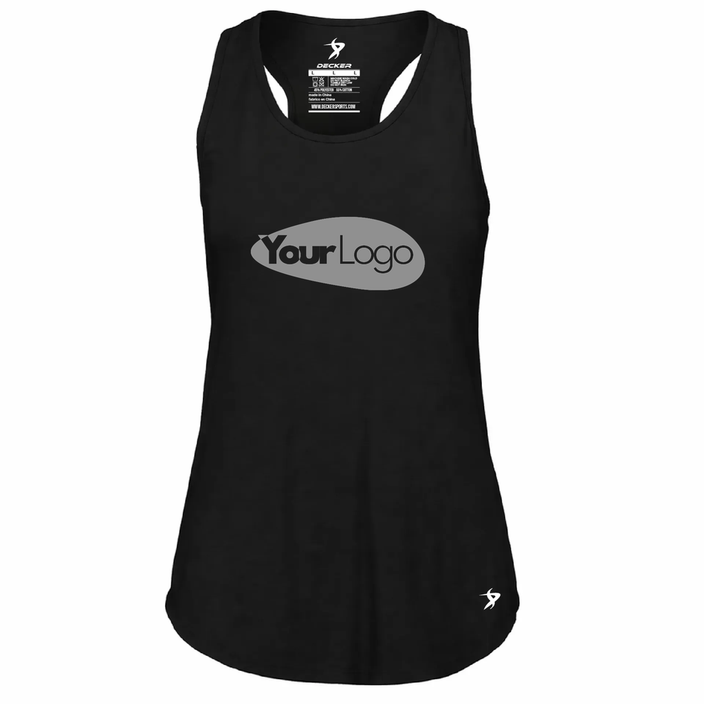Decker Women's Tri-Blend Tank Top