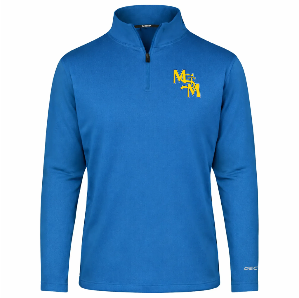 Decker Youth FlexFleece 1/4 Zip