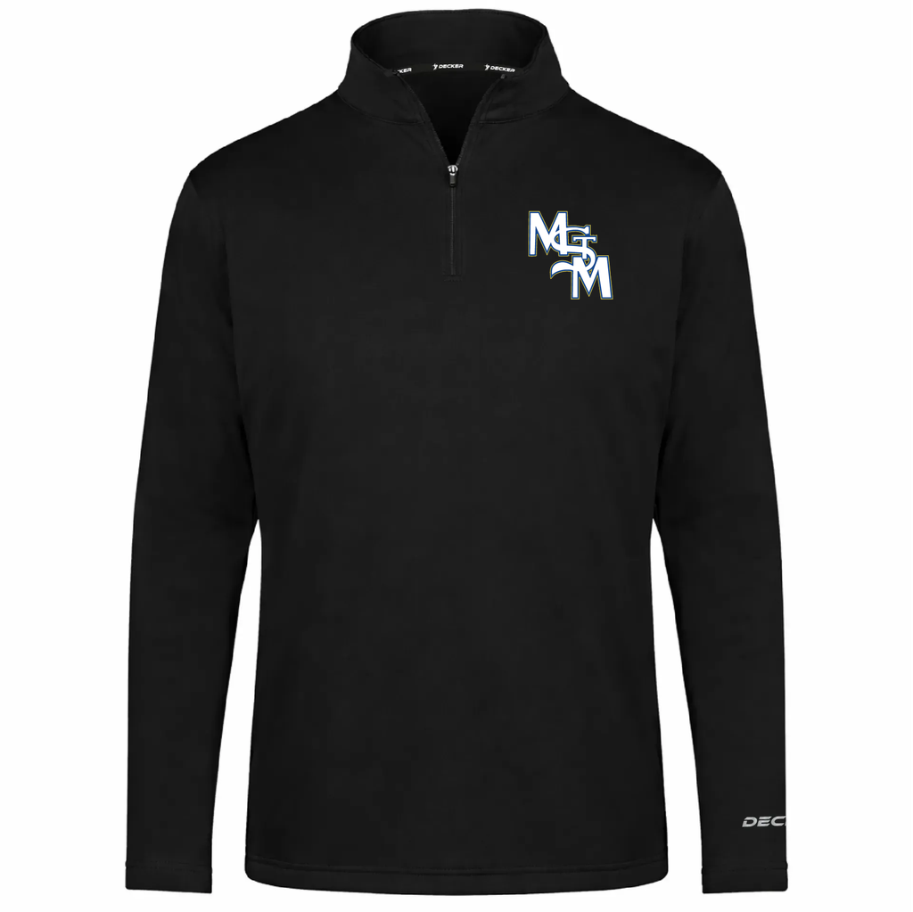 Decker Youth FlexFleece 1/4 Zip