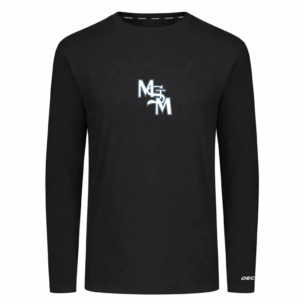 Decker Youth Tri-Blend T-Shirt - Long Sleeve