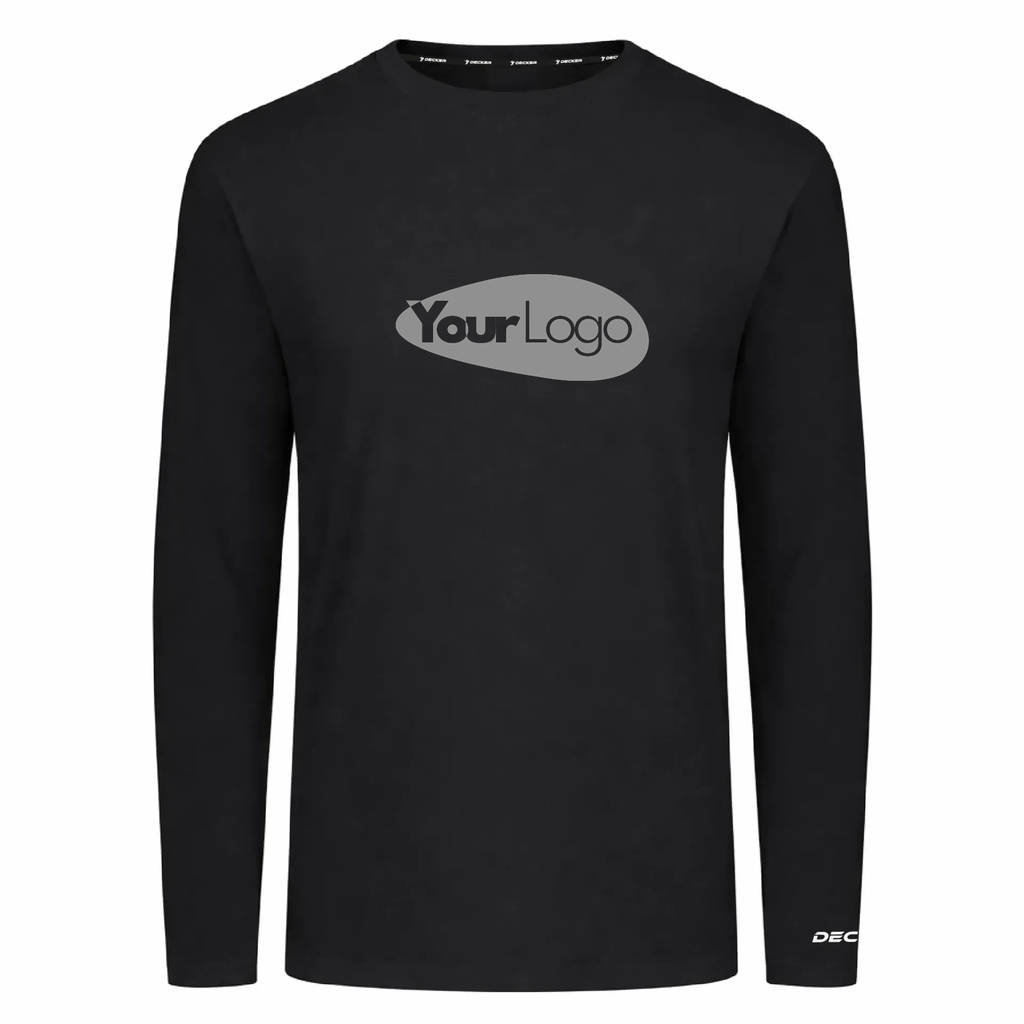 Decker Youth Tri-Blend T-Shirt - Long Sleeve