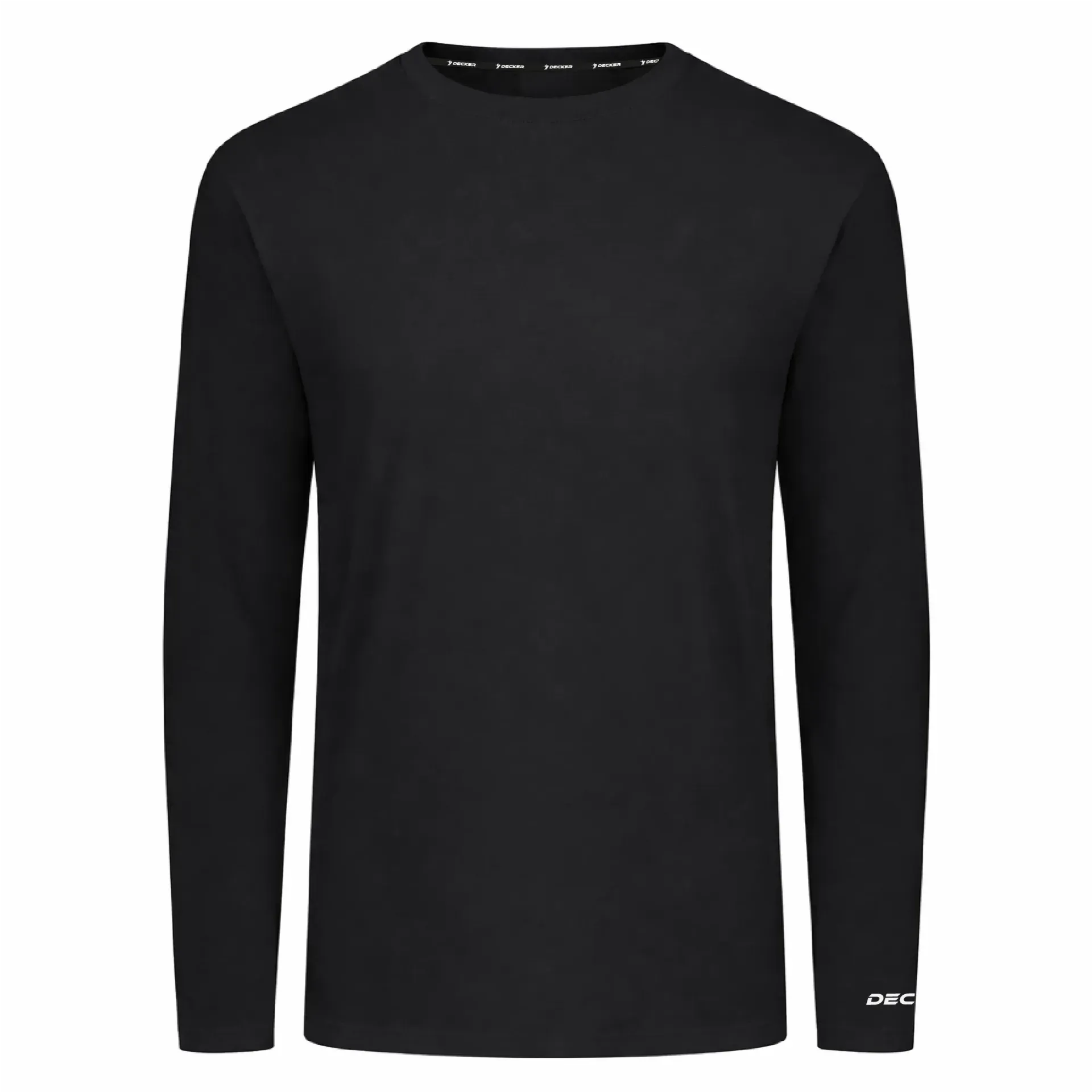 Decker Youth Tri-Blend T-Shirt - Long Sleeve