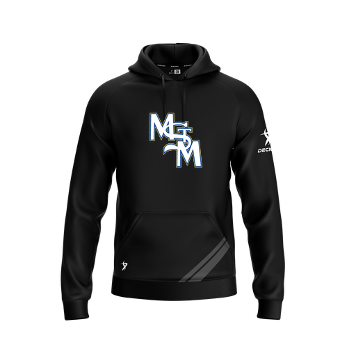 [FOLHSMBK-YXS-LOGO2] Decker Summit Hoodie (Youth XS, Black, Logo 2)