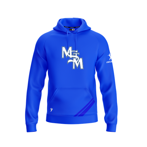 [FOLHSMRY-YXS-LOGO2] Decker Summit Hoodie (Youth XS, Royal, Logo 2)