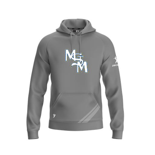 [FOLHSMGY-YXS-LOGO2] Decker Summit Hoodie (Youth XS, Gray, Logo 2)