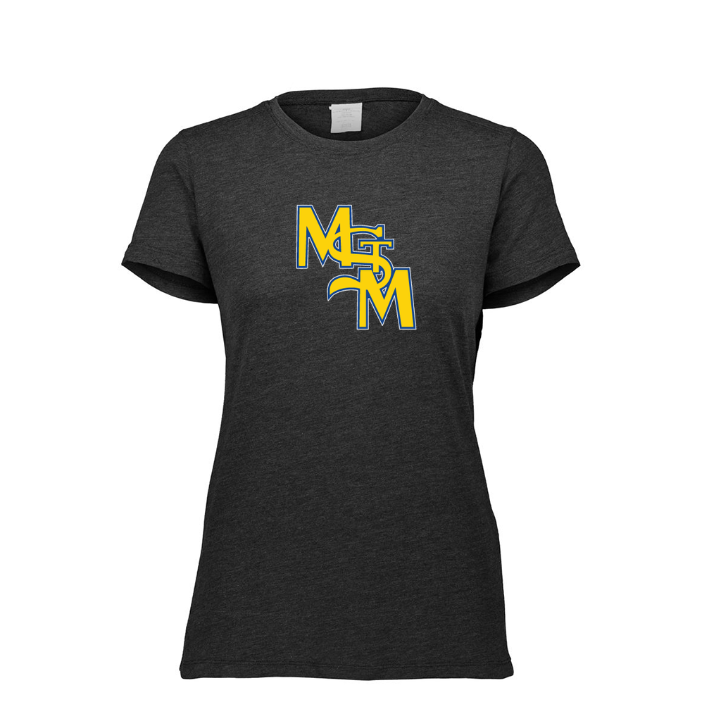 Decker Women's Tri-Blend T-Shirt - Short Sleeve