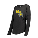 Decker Women's Tri-Blend T-Shirt - Long Sleeve