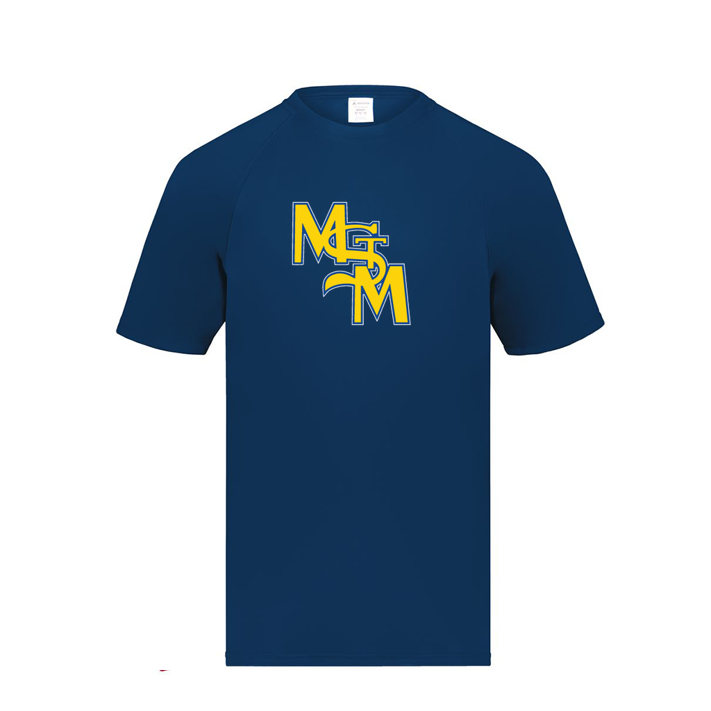 Decker Short Sleeve Waffle Performance Shirt