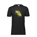 Decker Adult Tri-Blend T-Shirt - Short Sleeve